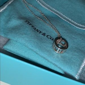 Tiffany & Co Atlas Necklace